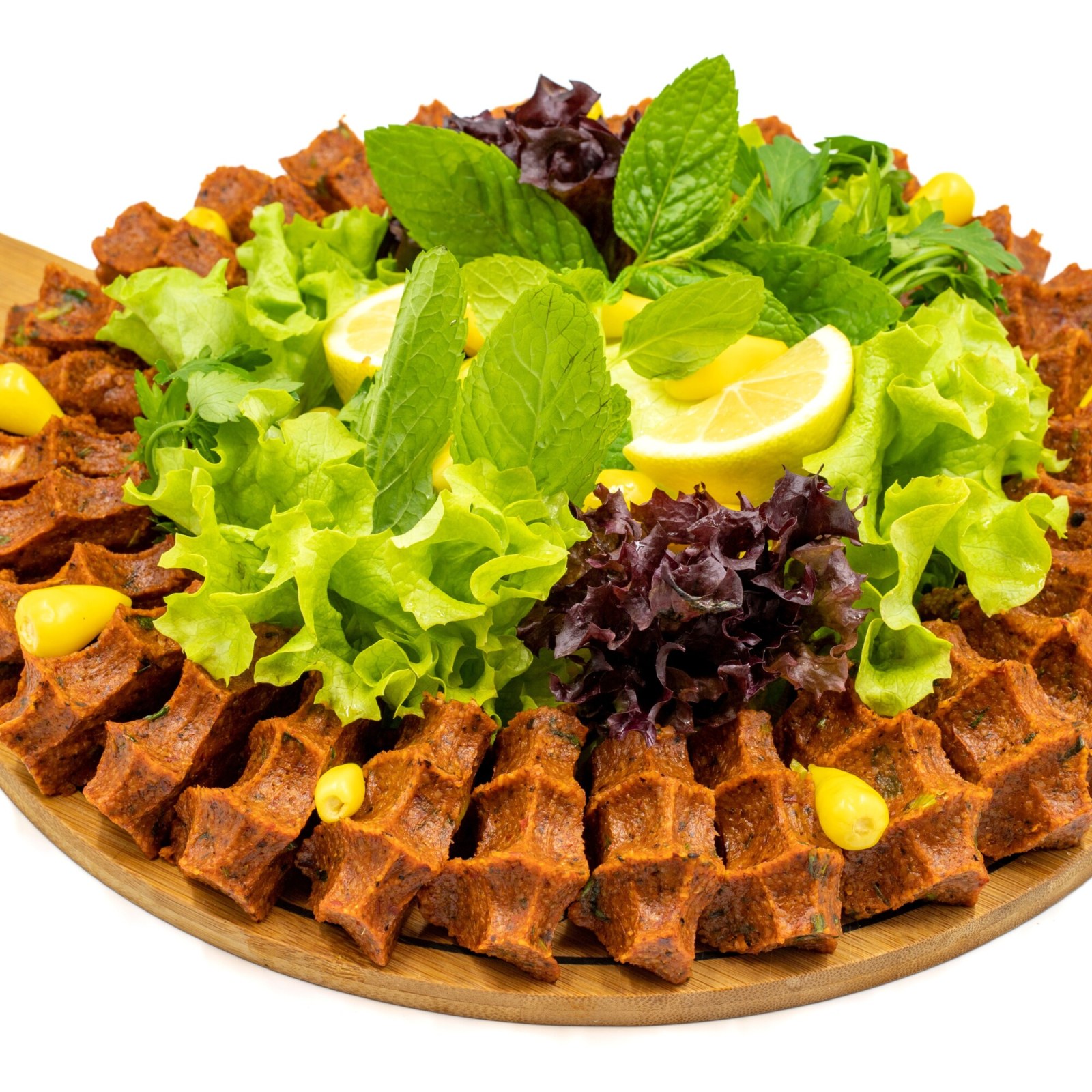 Çiğ Köfte Garnitürsüz (1 kg)