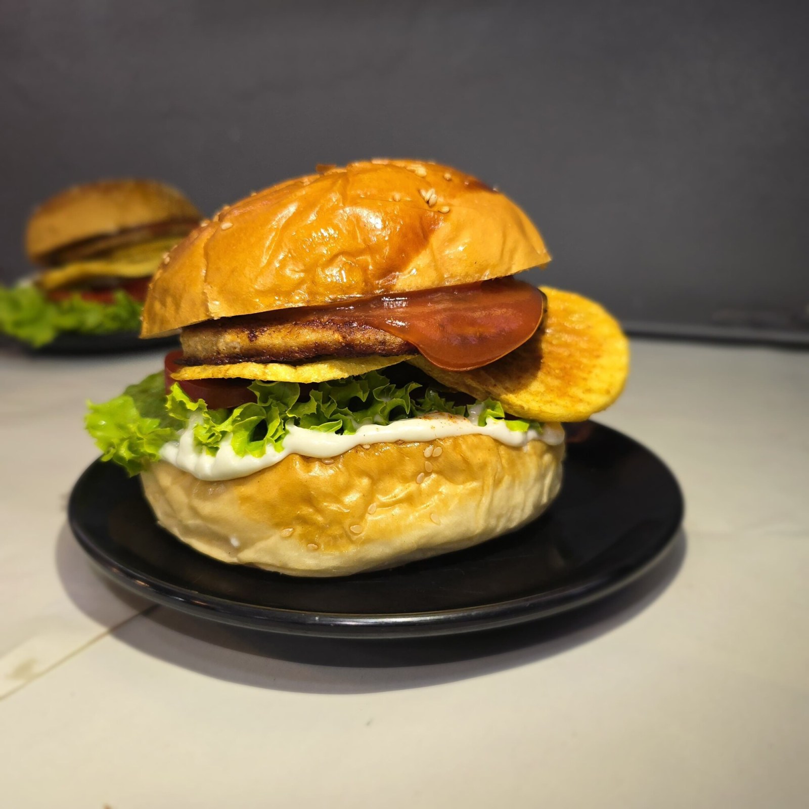 Tavuk Burger