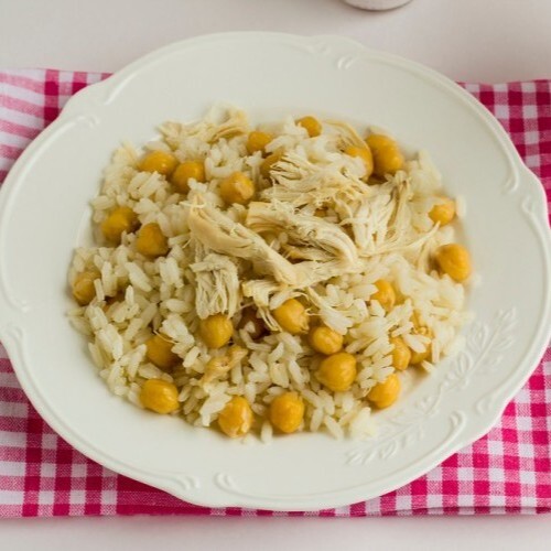 Nohutlu Tavuklu Pilav