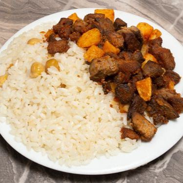 Ciğerli Pilav 1 Buçuk Porsiyon