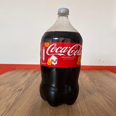 Coca Cola 2,5 lt.