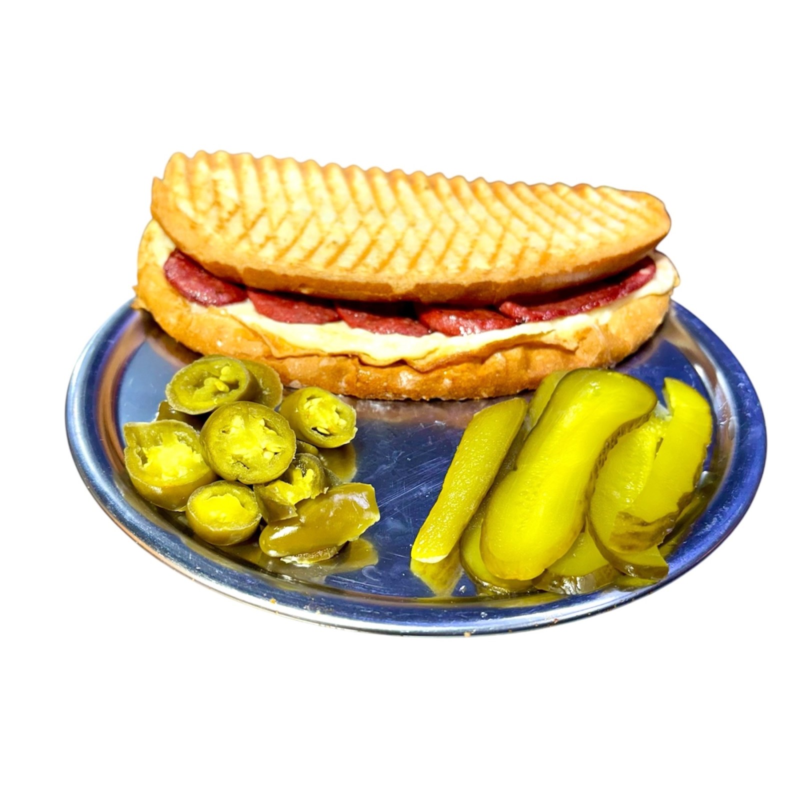 Sucuklu Kaşarlı Ayvalık Tost