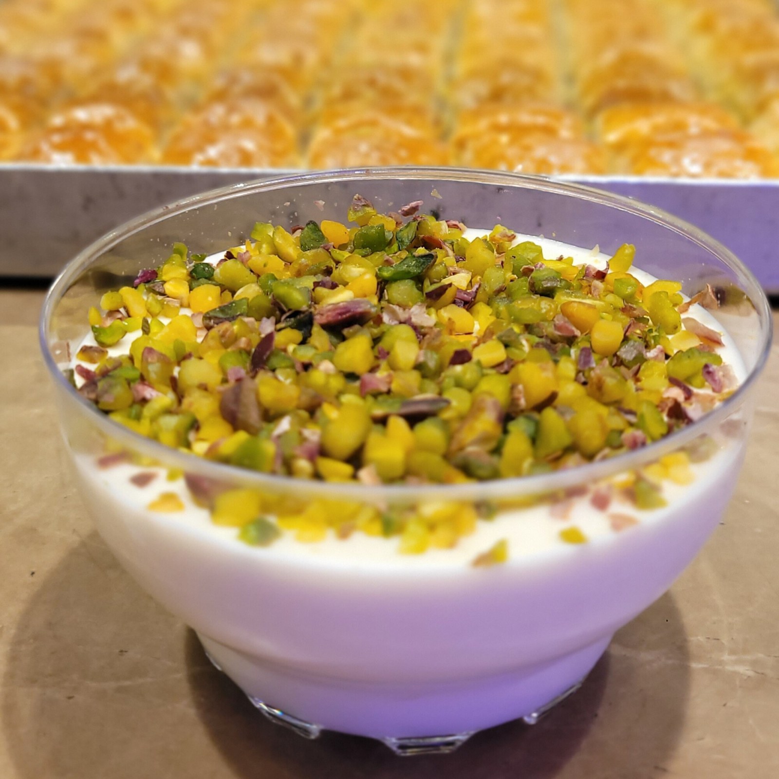 Dubai Çikolatalı Fıstık Rüyası Cup