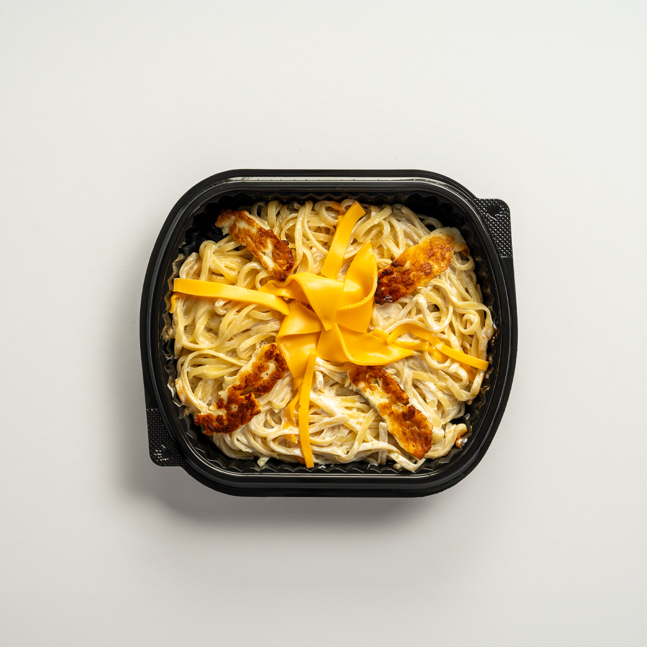 Mega Yassı Spagetti Hellim Cheddarlım