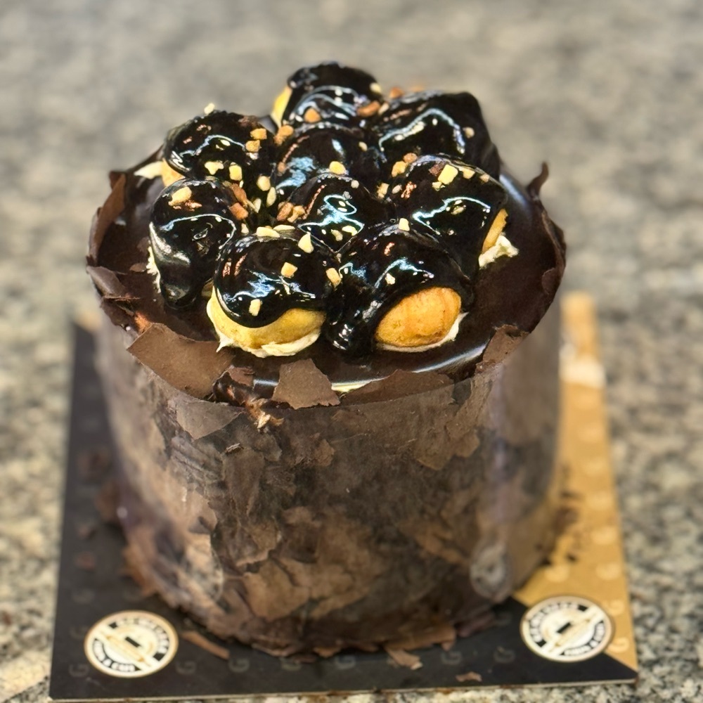 Çikolatalı Pasta (4 Kişilik)