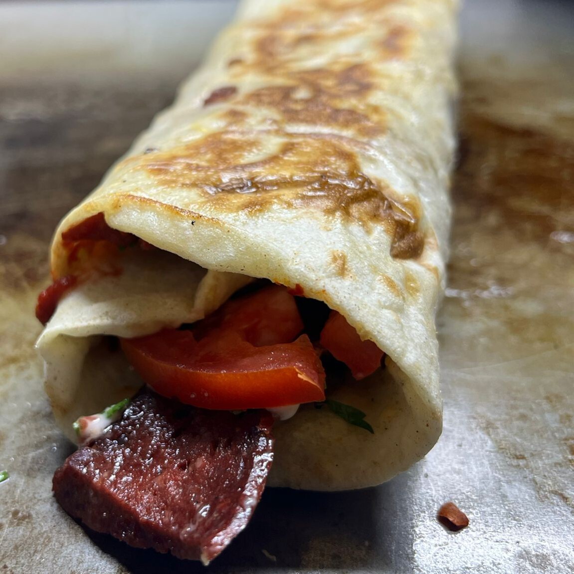 Aloo Dürüm Tost