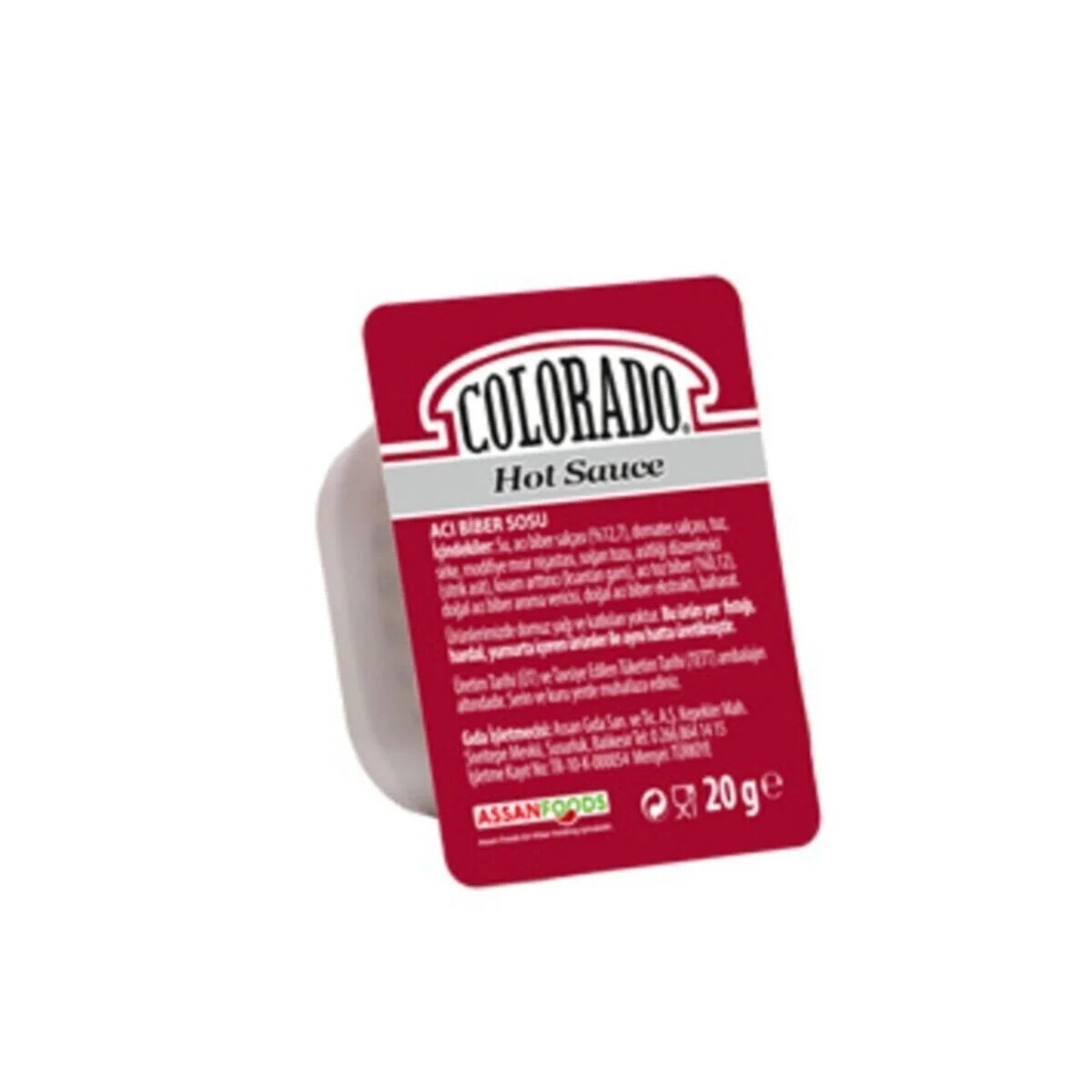 Colorado Acı Sos (Adet)