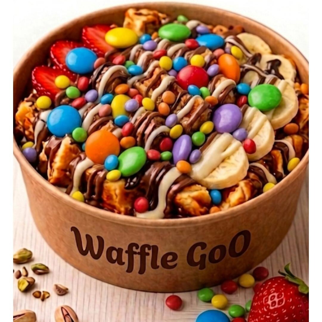 Waffle Bonibon 🔥