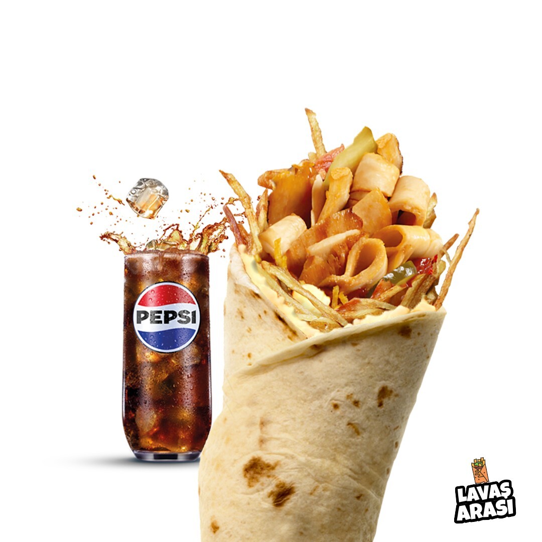 Tavuk Döner Dürüm Menü