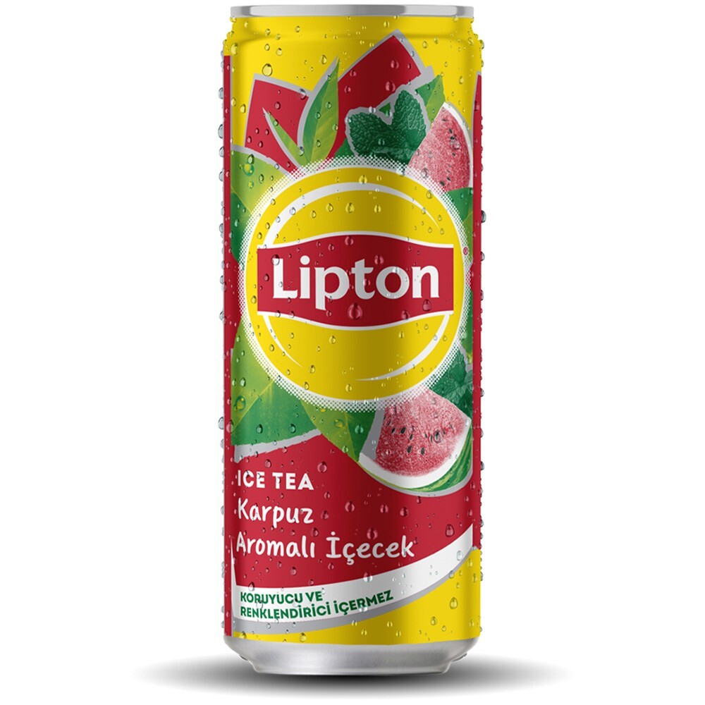Lipton Ice Tea Karpuz & Nane (330 cl.)