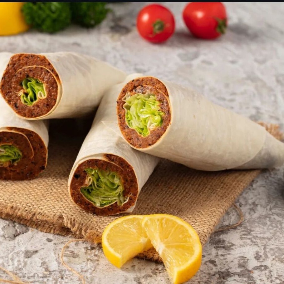 150 Gr Çiğ Köfte Dürüm