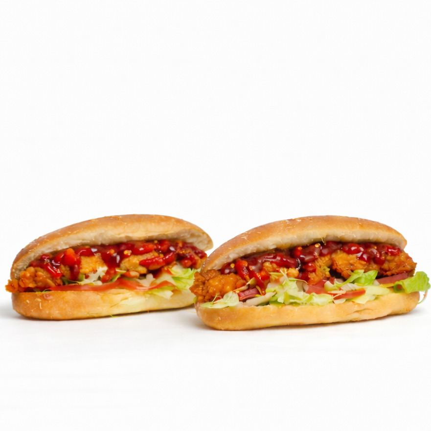 2Li Mexica Cajun Sandviç
