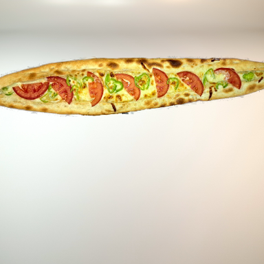 Sebzeli Pide