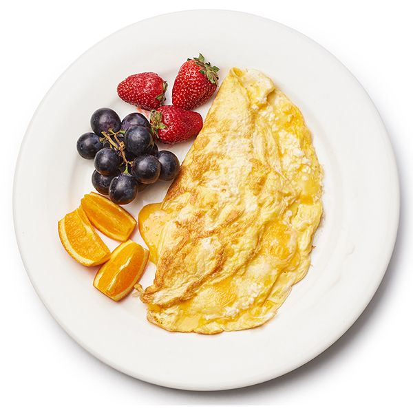 3 Peynirli Omlet