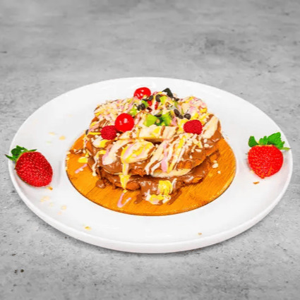Çift Katlı Waffle
