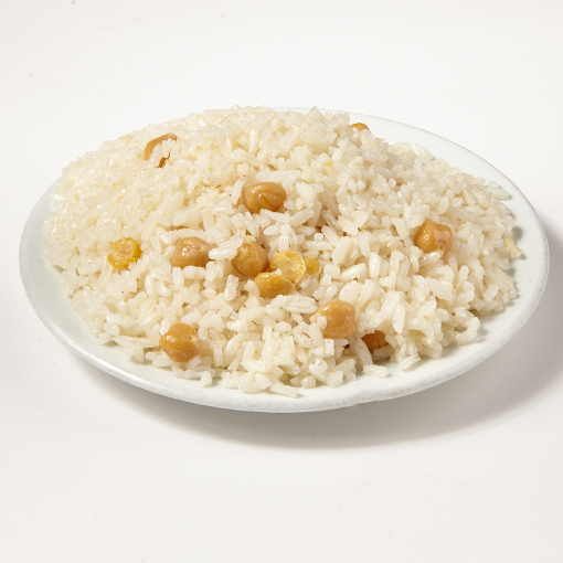 Sade Pilav (Tam)