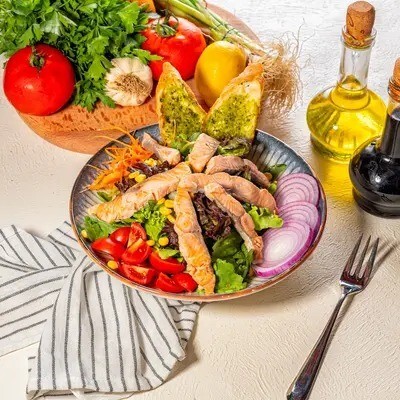Somon Salata