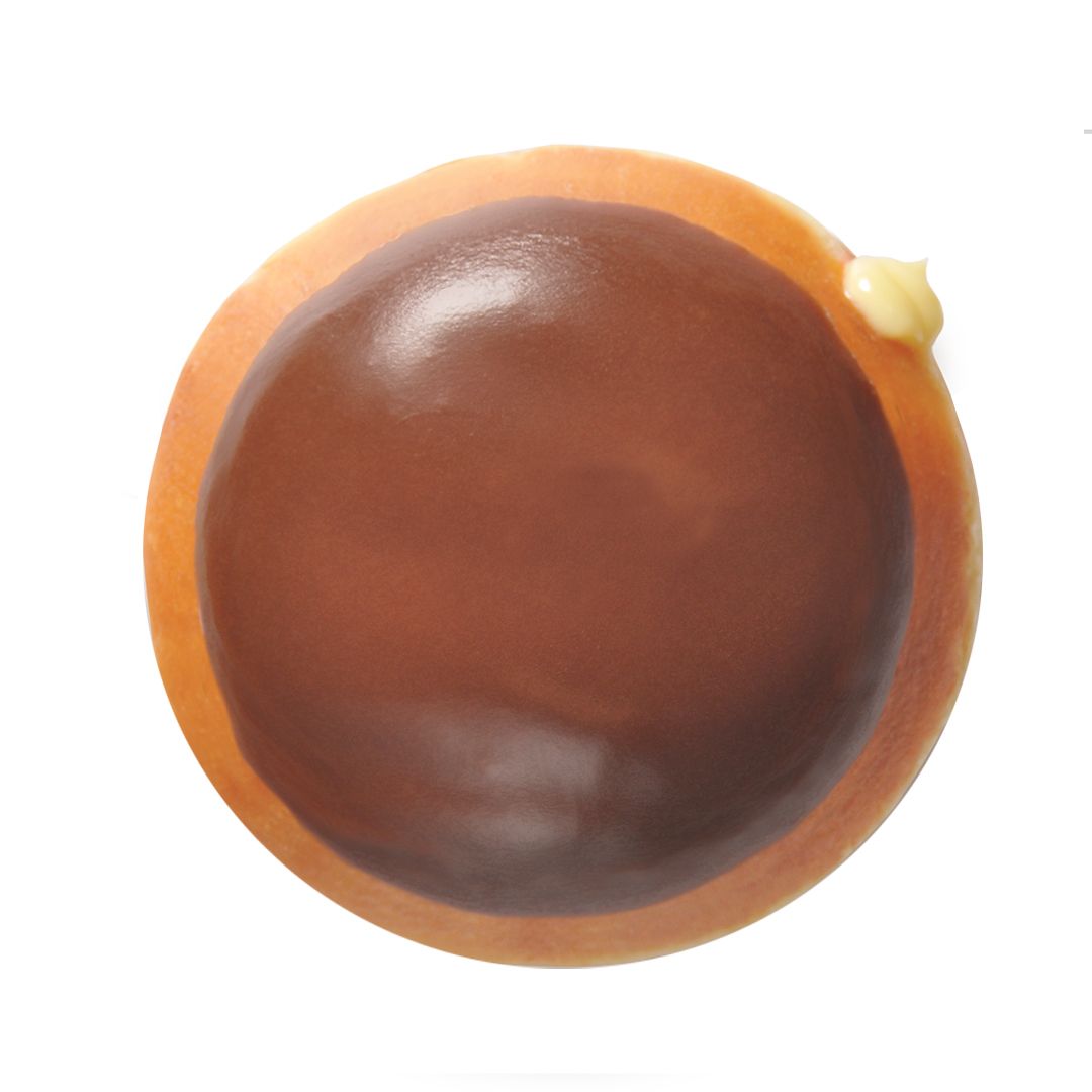 Chocolate Custard Filled