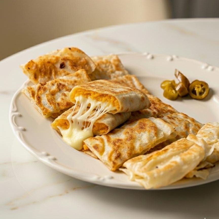 Patatesli Kaşarlı Gözleme