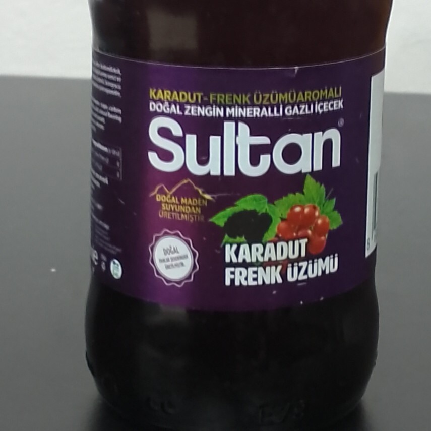 Sultan karadut Maden Suyu (200 ml)