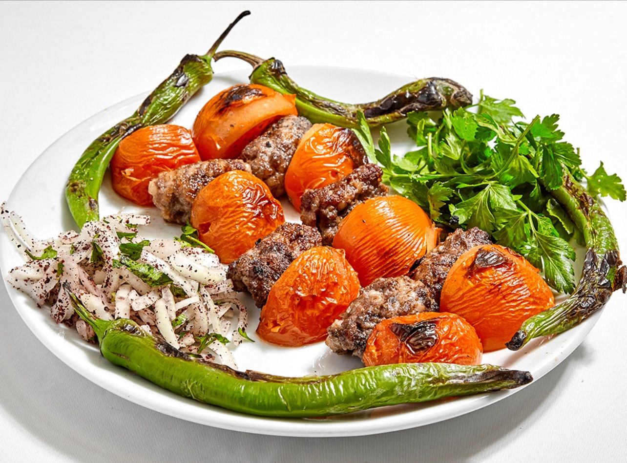 Domatesli Kebap