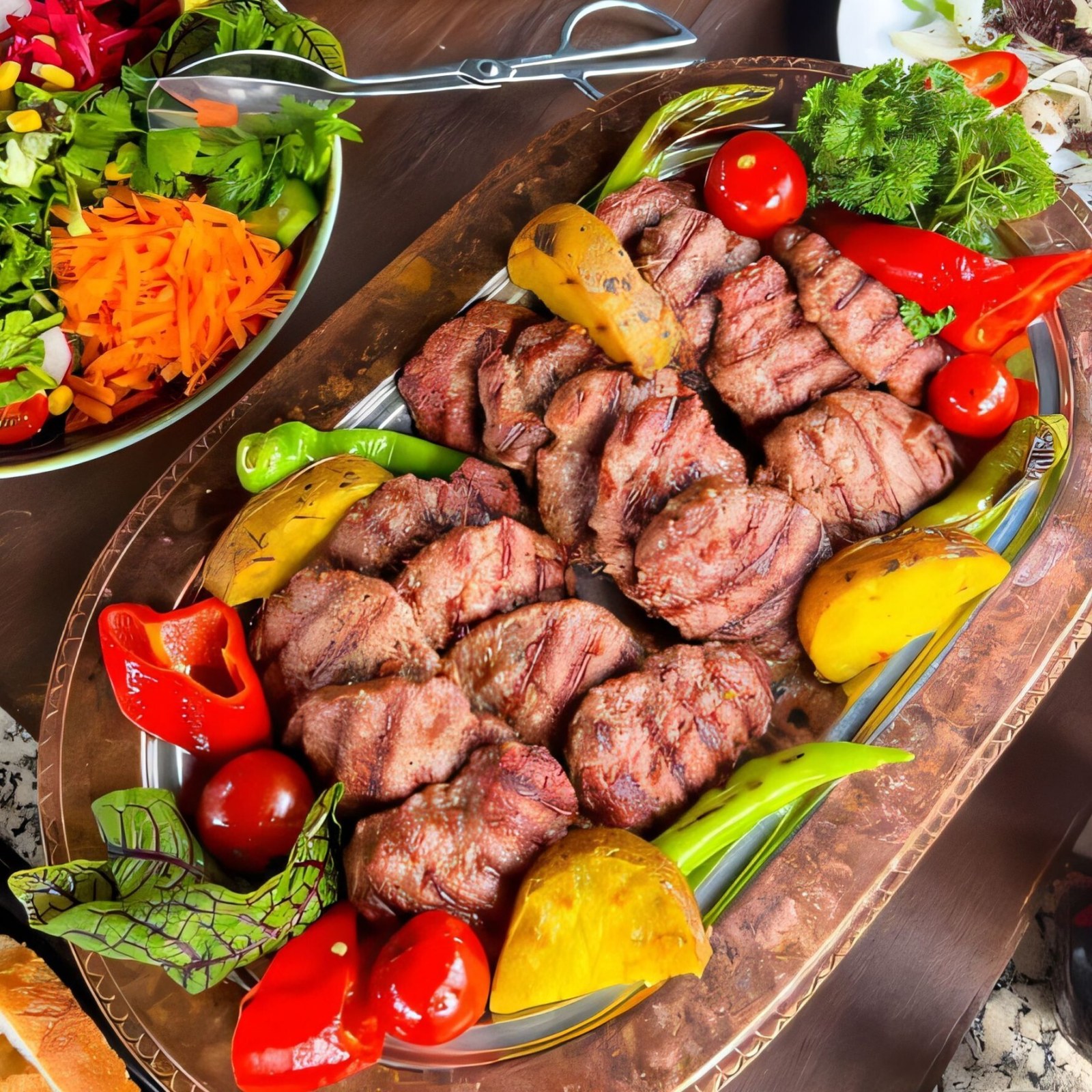 Aile Boyu Izgara Köfte (1 KG)