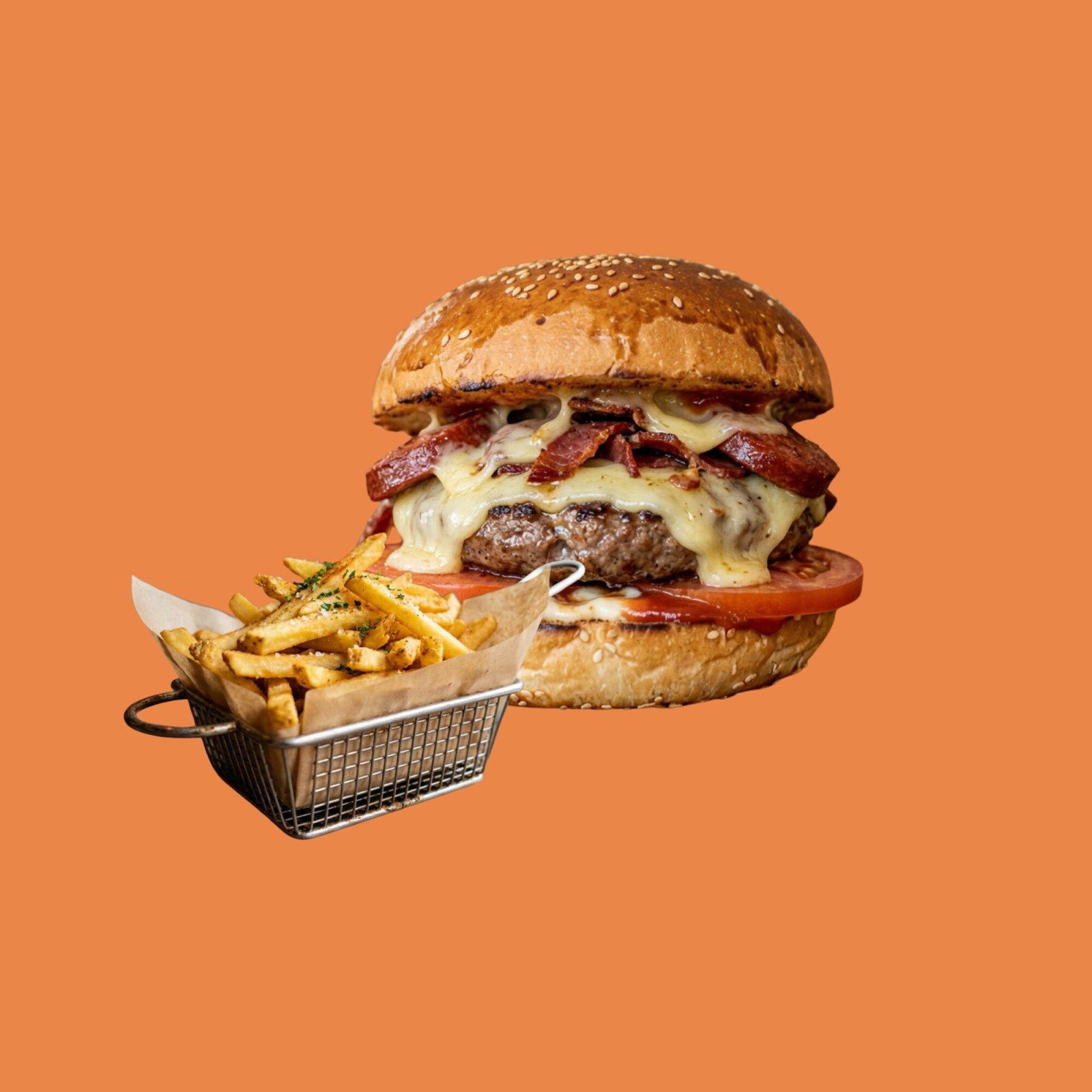 Ajvar Burger