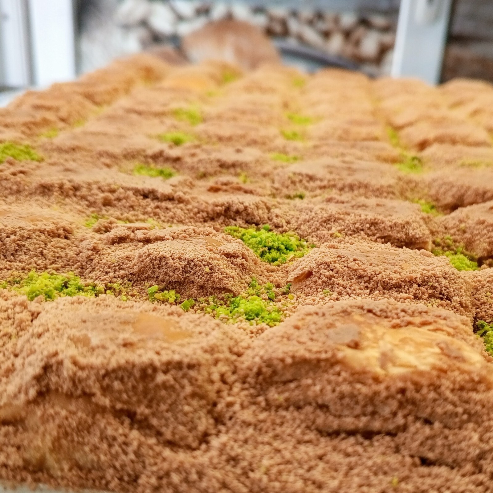 Fıstıklı Soğuk Baklava (500 gr.)