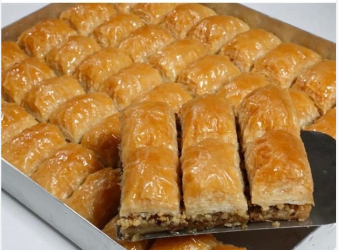 Cevizli Kare Baklava (1 Kg.)