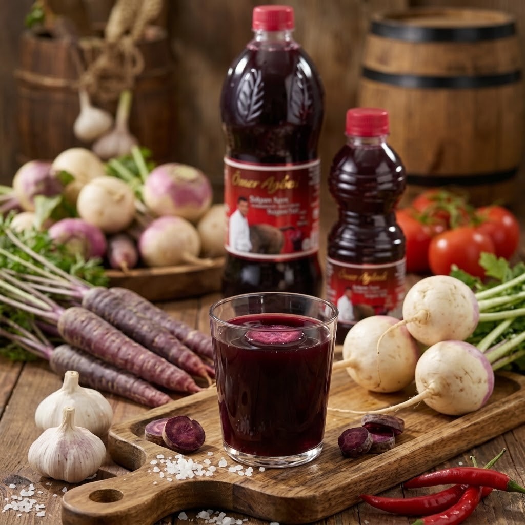 Acısız Şalgam [1 lt]