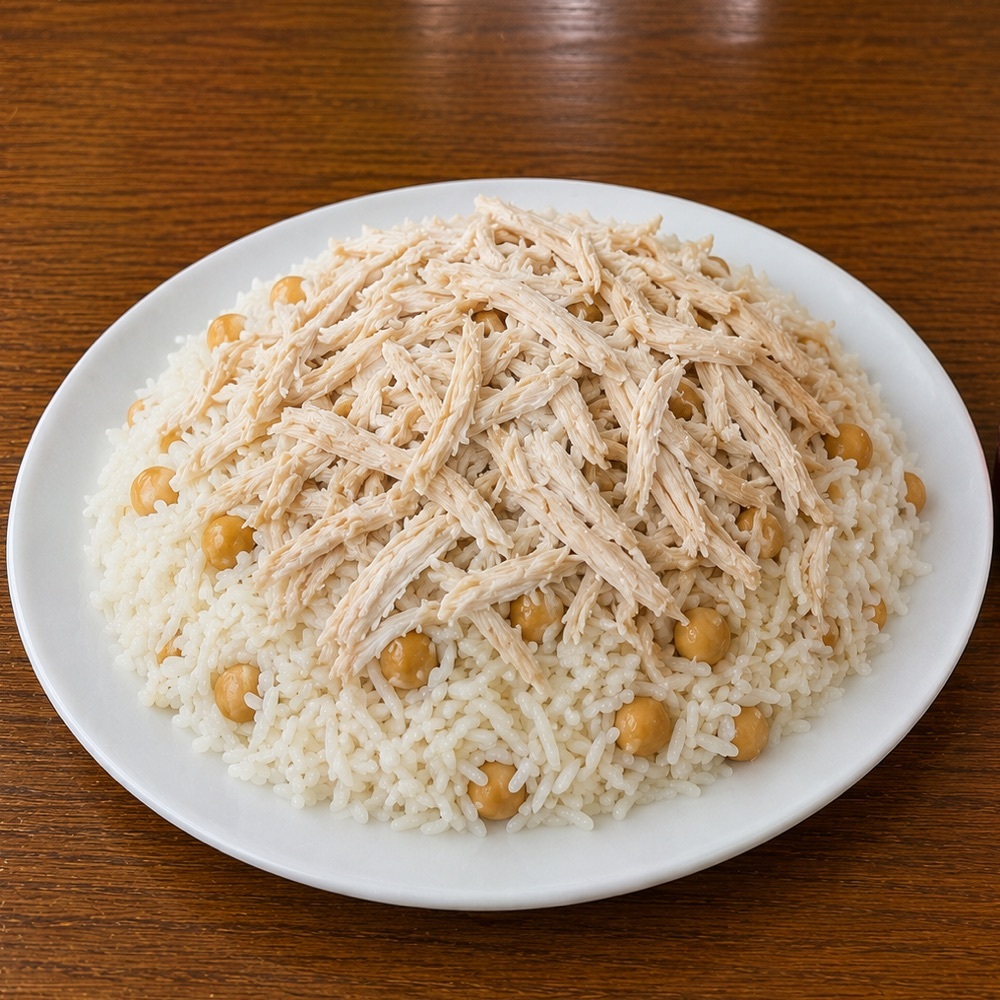 Nohutlu Tavuk Pilav