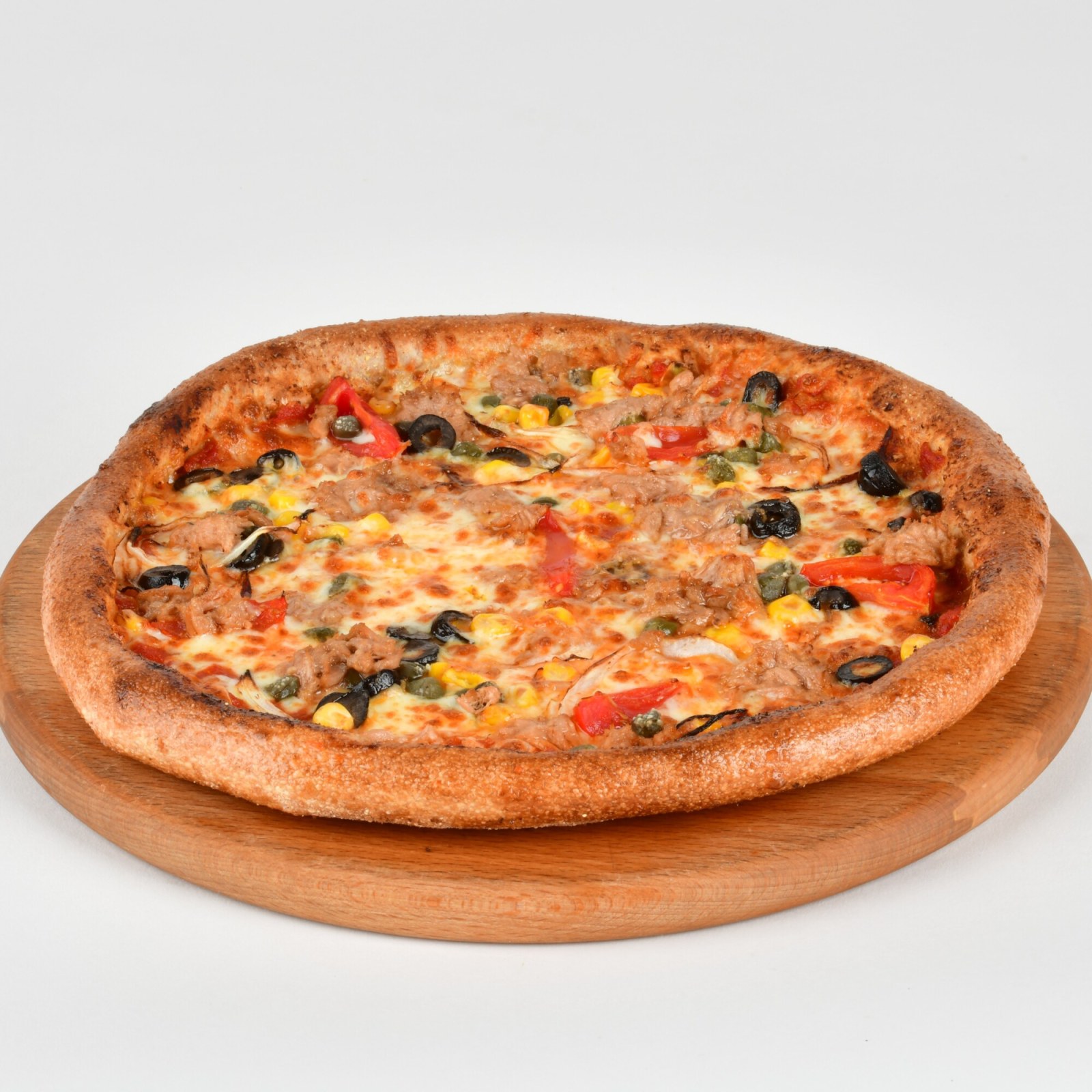 Ton Balıklı Pizza (Büyük)