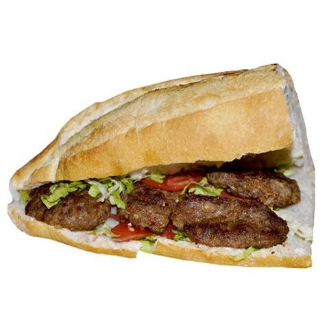 Ekmek Arası Izgara Köfte