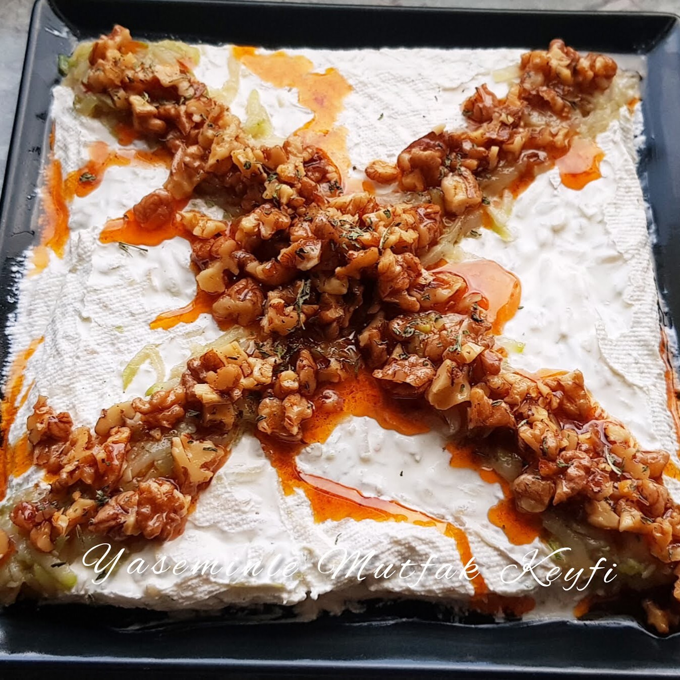 Yoğurtlu, Tahinli, Biber Kızartması 500 gr