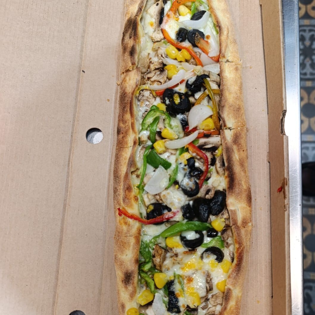 Vejeteryan Pide