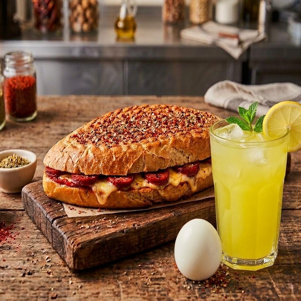 Tam Tost Kahvaltı Menü