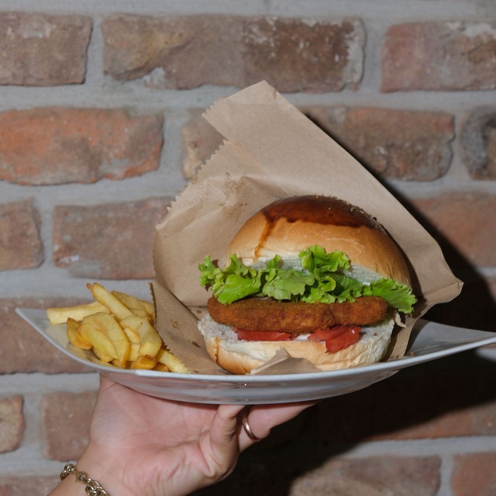 Tavuk Burger Menü