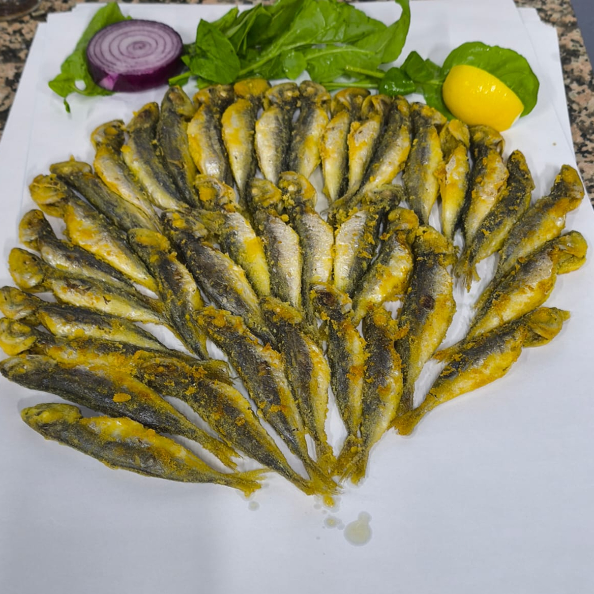 İstavrit Tava (1 kg.)