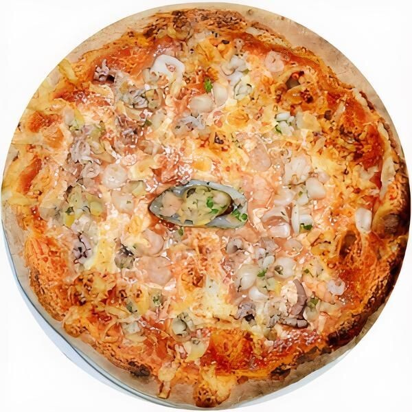 Frutti de Mare Pizza (Büyük Boy)