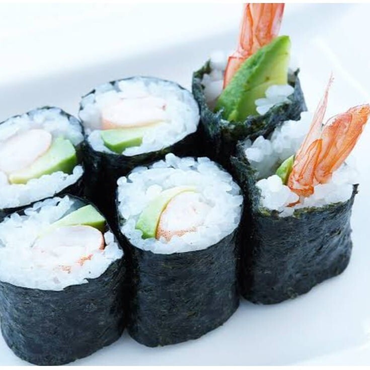 Ebi Avokado Maki