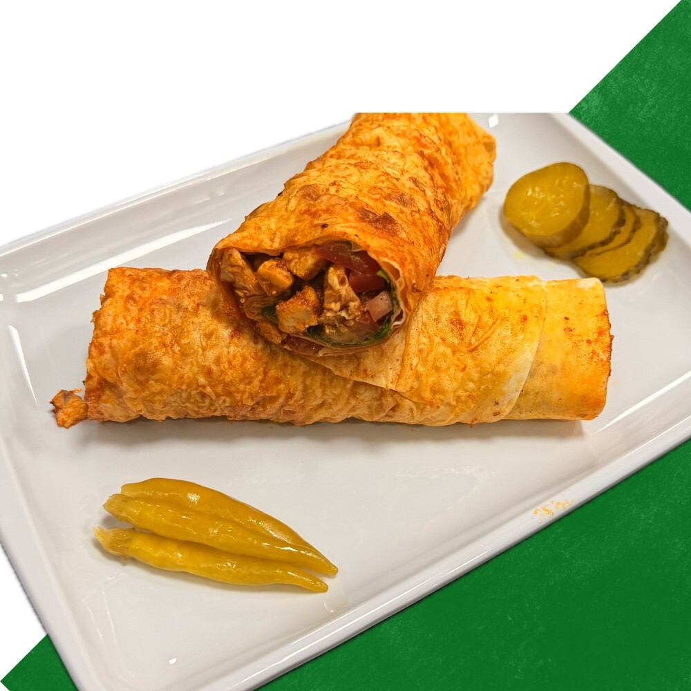 Kaşarlı Tavuk Tantuni Dürüm