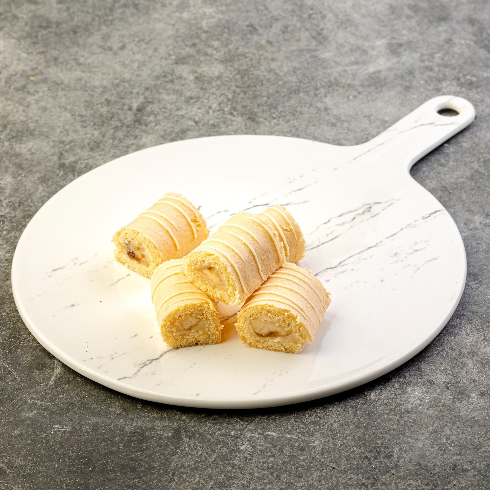 Beyaz Mini Rulo Pasta (250g)