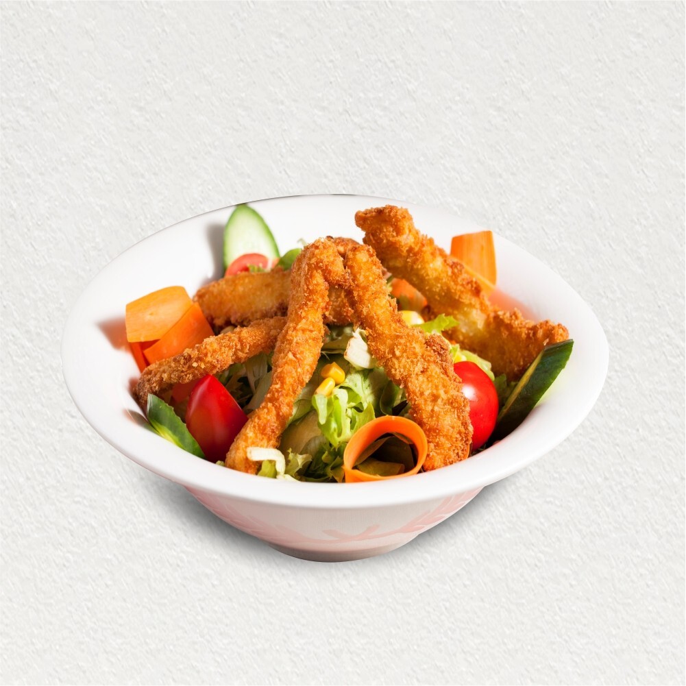 Çıtır Tavuklu Salata