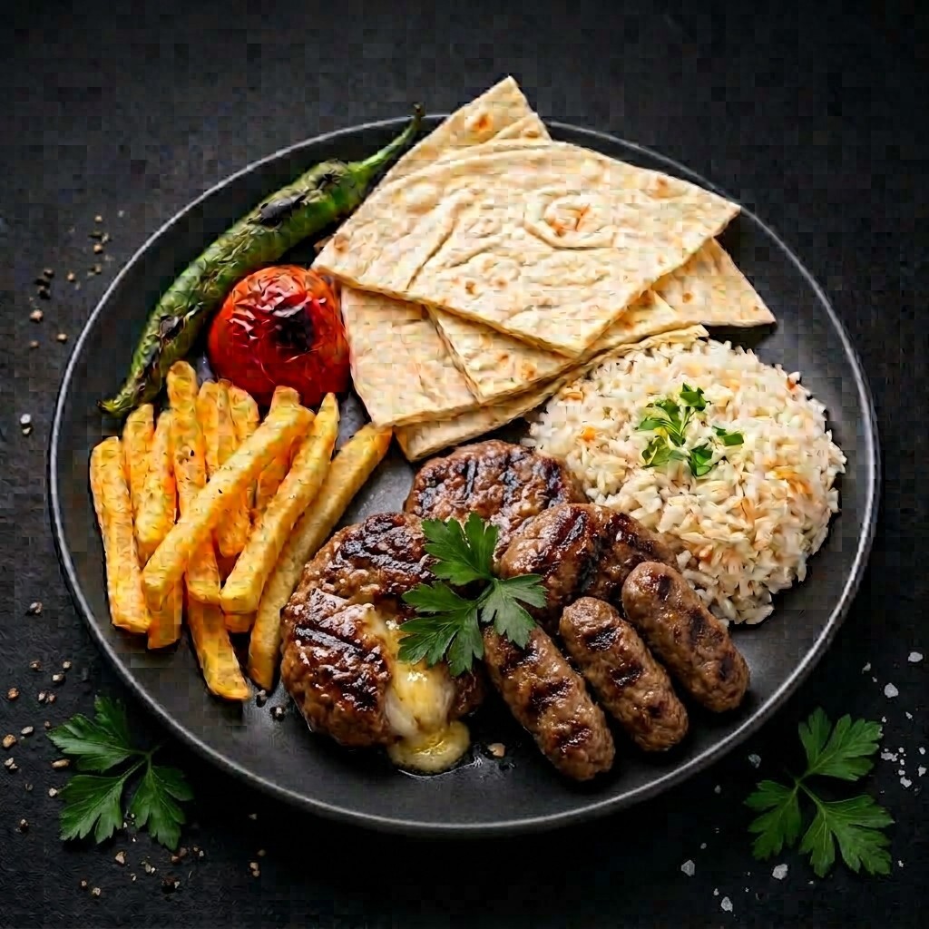 Karışık Köfte