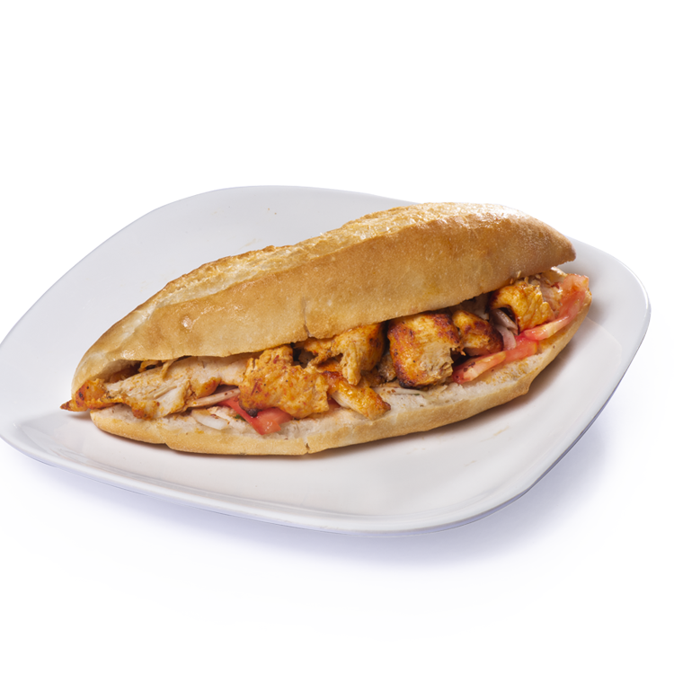 Ekmek Arası Tavuk Şiş