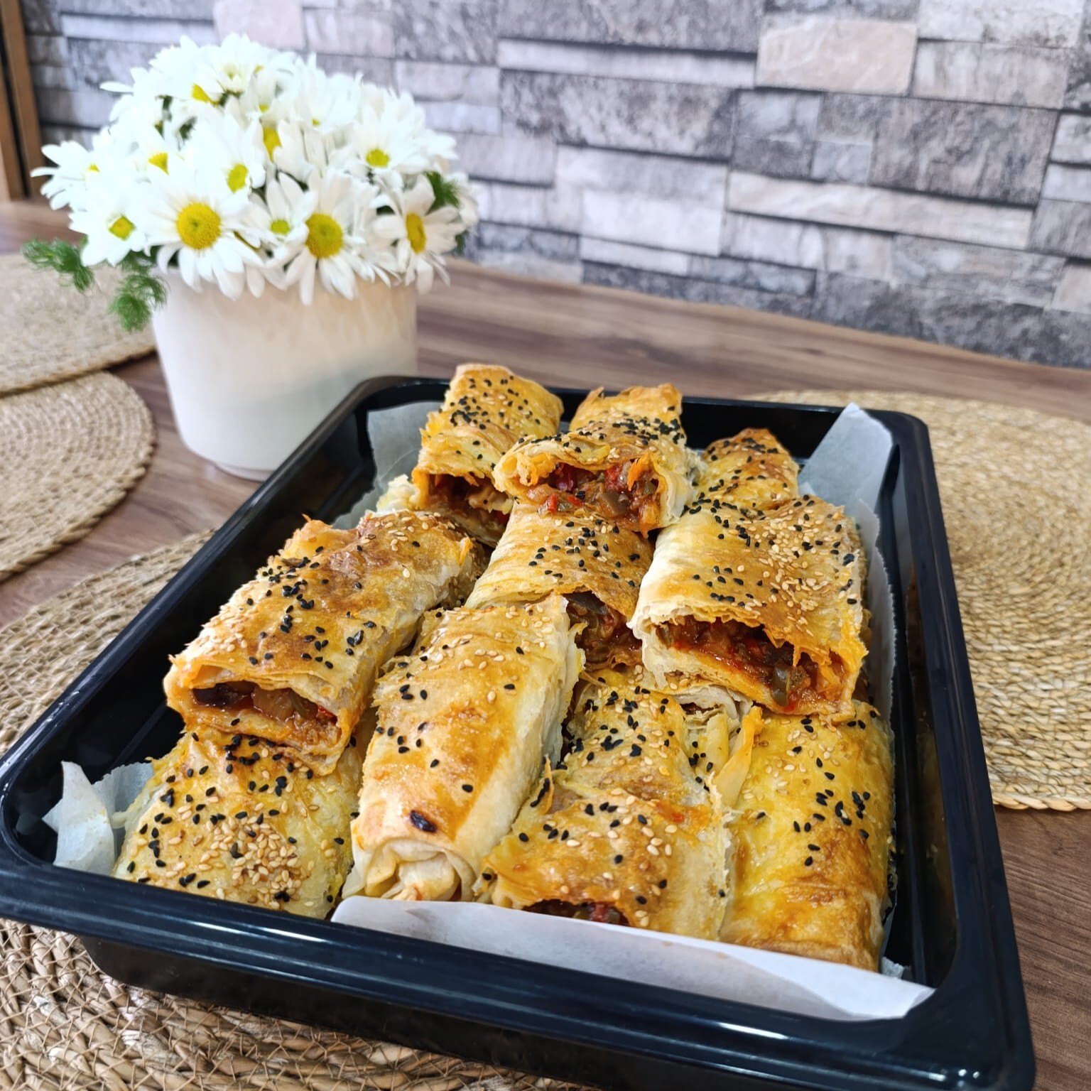 Patlıcanlı Börek (200gr)