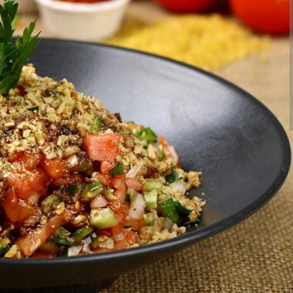 Nurdağı Salata Gavurdağı Gurme Salatası Bol Ceviz ile Special Salata