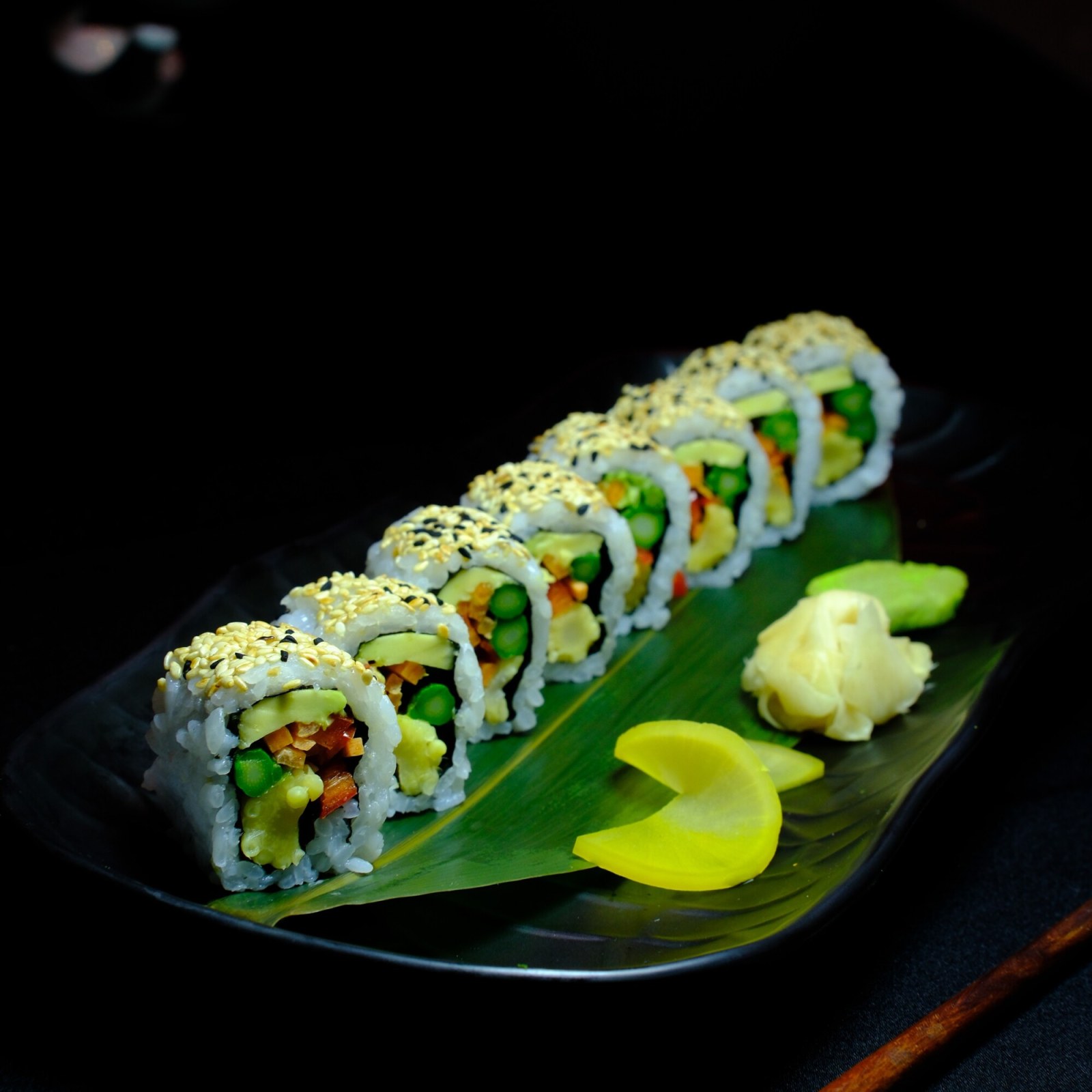 Veggie Roll (8 Parça)