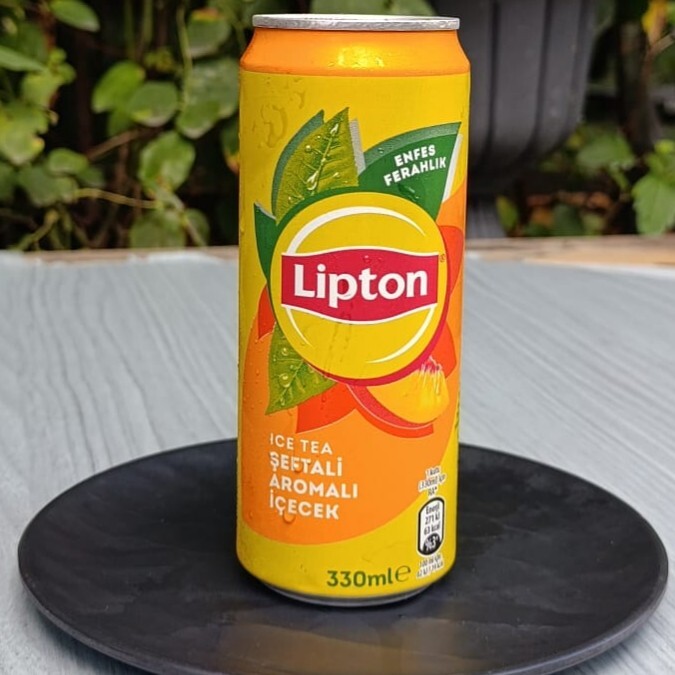 Lipton İce Tea Şeftali