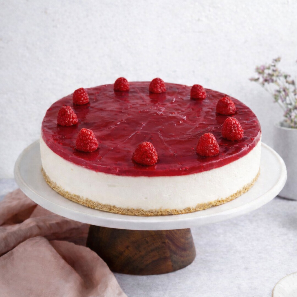 Frambuazlı Cheesecake (10 Kişilik)